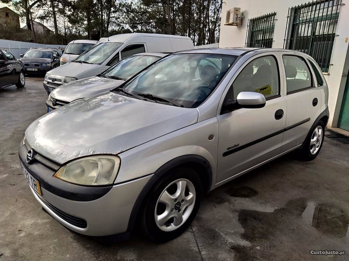 Opel Corsa 1.2i Julho/02 - à venda - Ligeiros Passageiros,