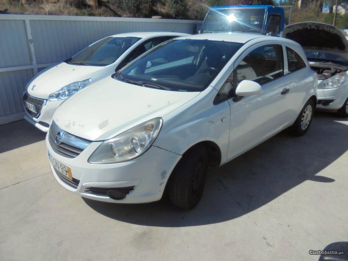 Opel Corsa 1.3cdti Julho/08 - à venda - Comerciais / Van,