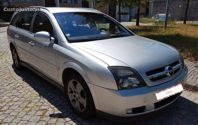 Opel Vectra C van Janeiro/04 - à venda - Comerciais / Van,