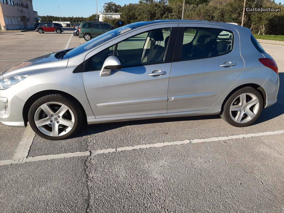 Peugeot 308 SPORT 1.6 HDI 110CV Fevereiro/08 - à venda -