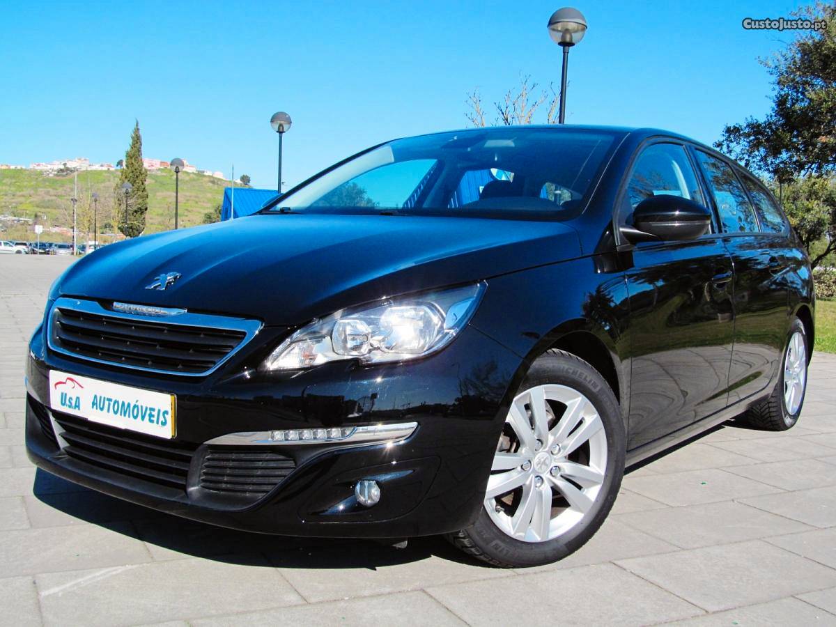 Peugeot 308 SW 1.6 BLUEHDI ATIVE Julho/15 - à venda -