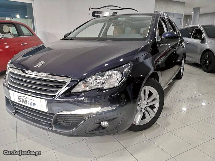 Peugeot 308 SW 1.6 BlueHDI Dezembro/14 - à venda - Ligeiros