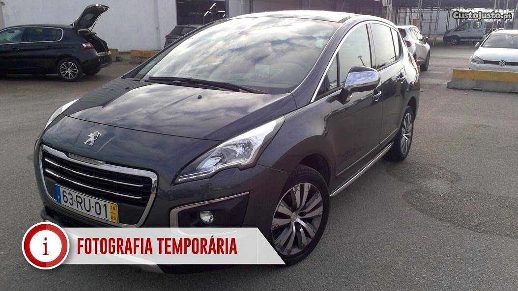 Peugeot  BlueHDI Allure Setembro/16 - à venda -