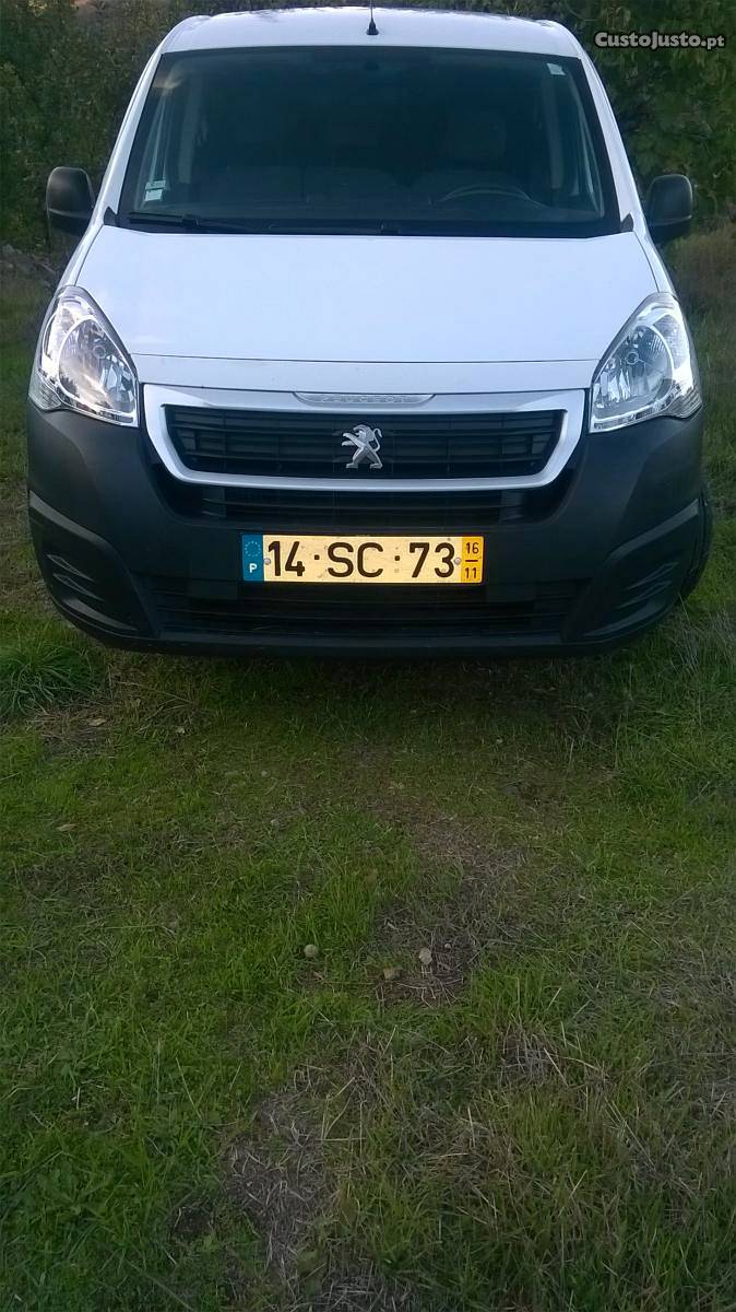 Peugeot Partner HDI  CV Outubro/16 - à venda -