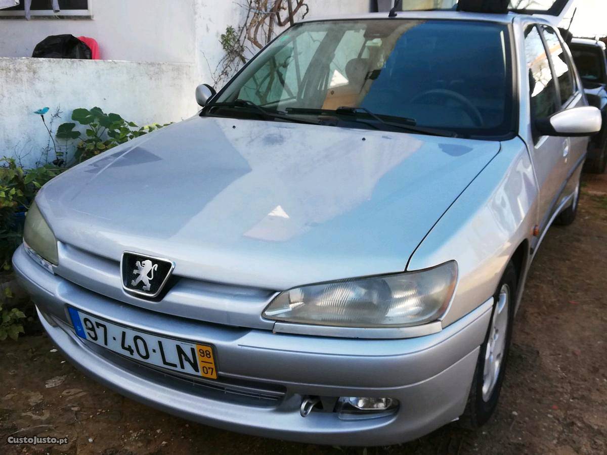 Peugeot  td Julho/98 - à venda - Ligeiros