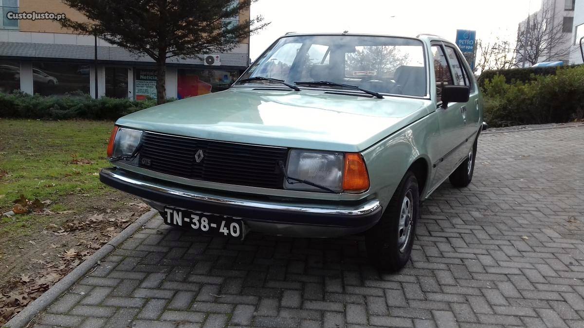 Renault 18 Gts Classico Outubro/80 - à venda - Ligeiros