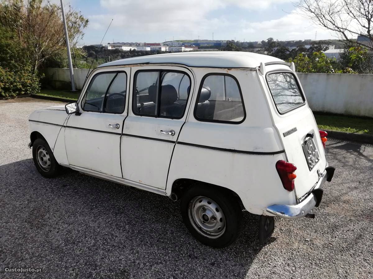 Renault 4 Gt Outubro/85 - à venda - Ligeiros Passageiros,