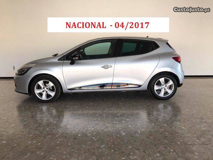 Renault Clio Limited 1.5DCI Fevereiro/17 - à venda -