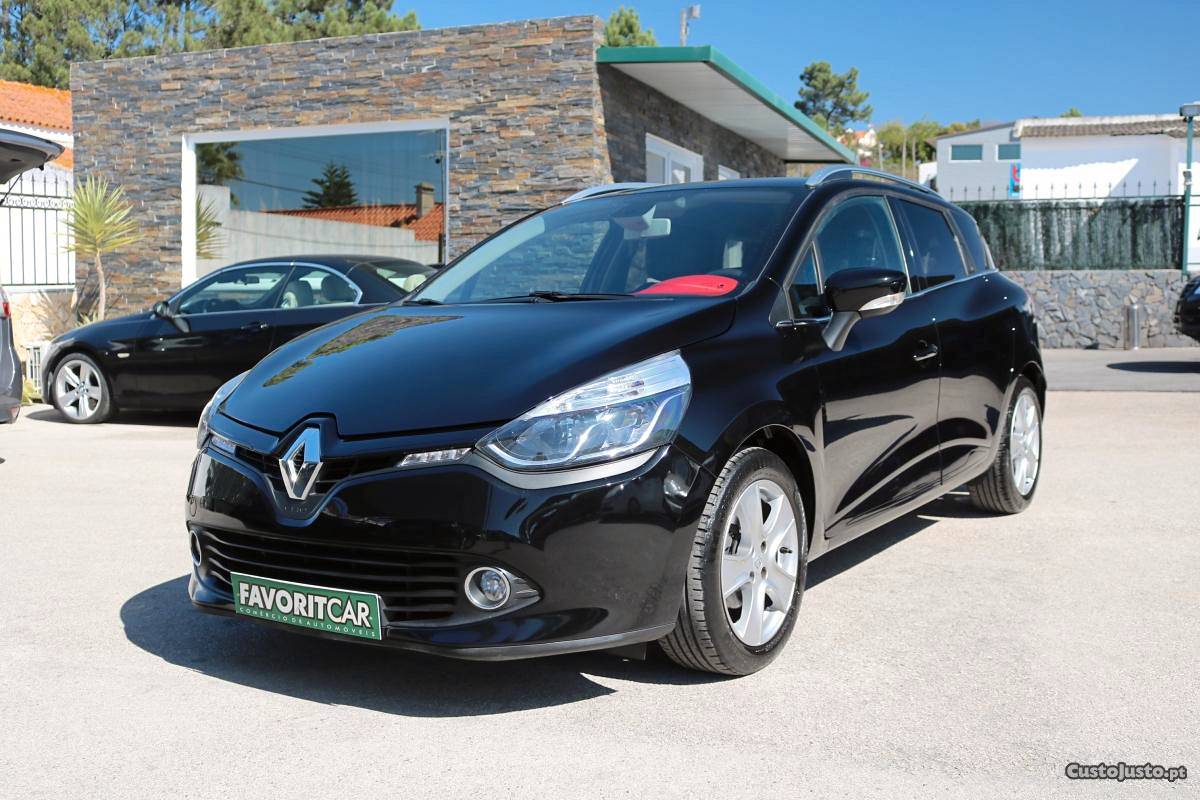 Renault Clio ST 1.5 Dci Navi Setembro/16 - à venda -