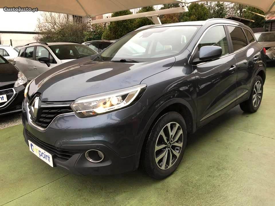 Renault Kadjar 1.5 DCI Exclusive Julho/17 - à venda -