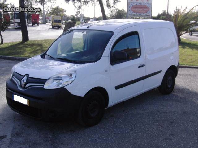 Renault Kangoo 1.5 Dci Setembro/15 - à venda - Comerciais /