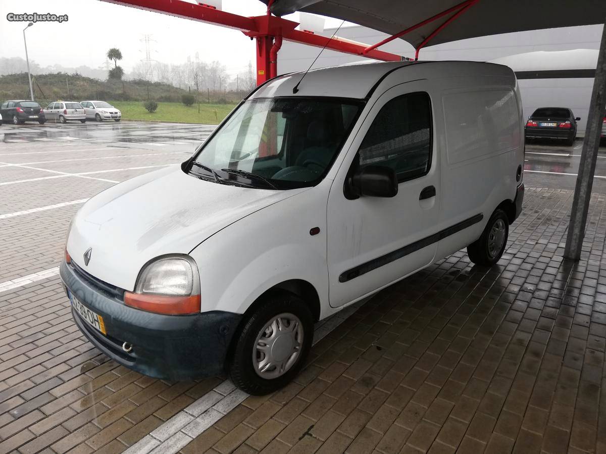 Renault Kangoo 1.9D RL 88 mil kms Outubro/99 - à venda -