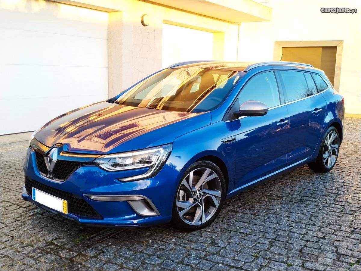 Renault Mégane MÉGANE 1.6 Dci GT Abril/17 - à venda -