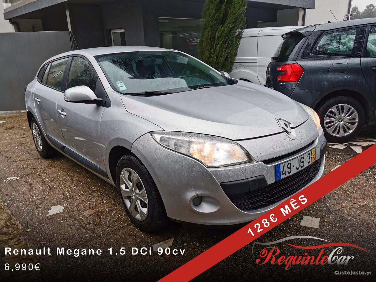 Renault Mégane Sport Tourer 1.5 DCi Setembro/10 - à venda