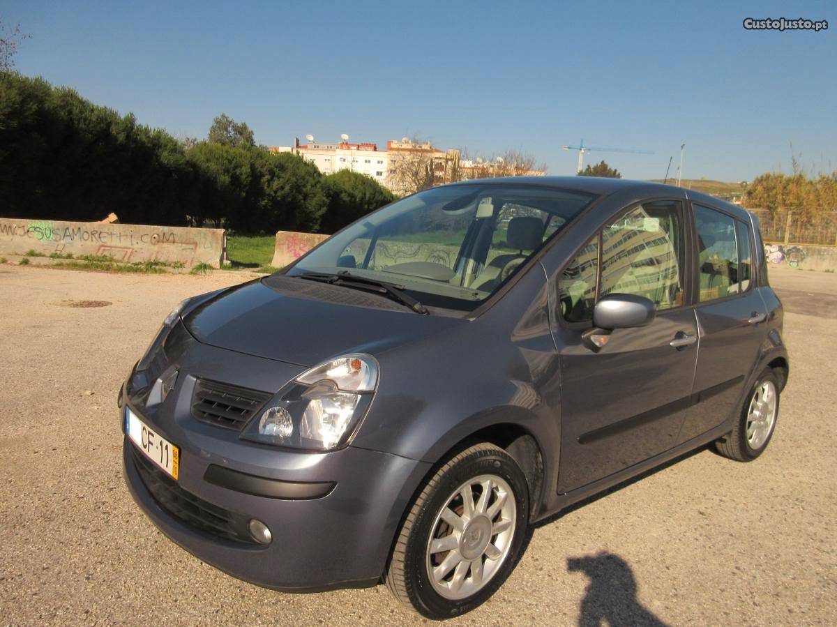 Renault Modus 1.2 A/C 5 Portas Outubro/06 - à venda -