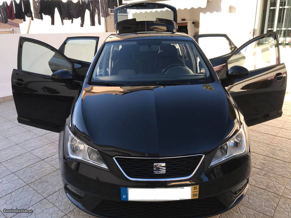 Seat Ibiza 1.2 D Junho/15 - à venda - Ligeiros Passageiros,