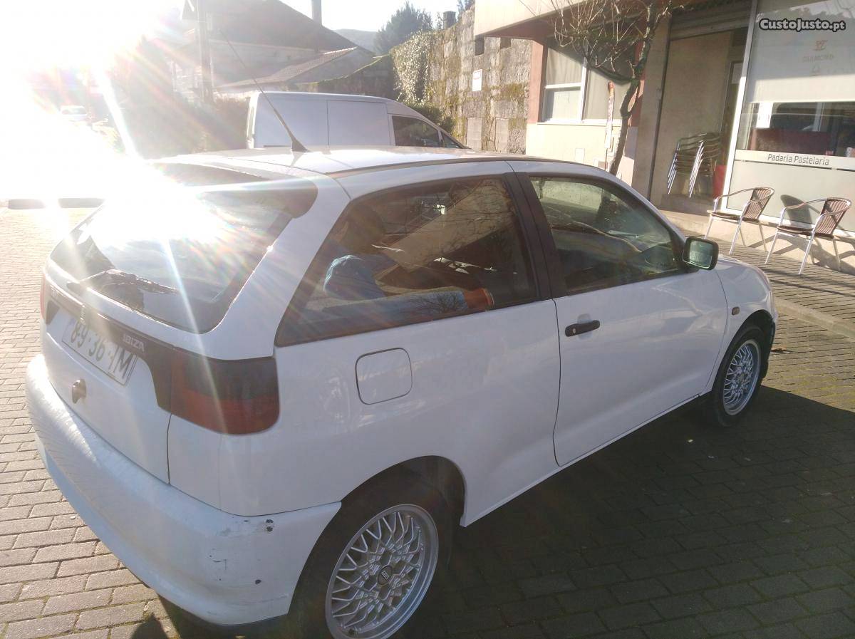 Seat Ibiza K 6 Maio/97 - à venda - Ligeiros Passageiros,