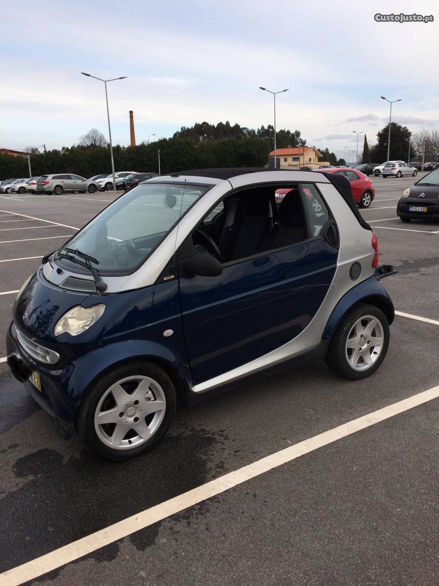 Smart Cabrio Garantia Agosto/03 - à venda - Descapotável /