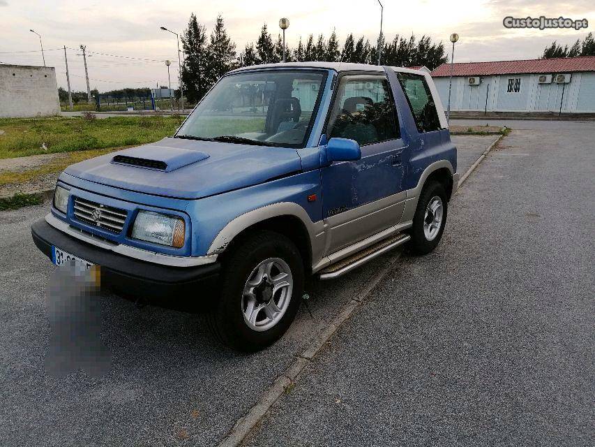 Suzuki Vitara 1.9 jlx Agosto/98 - à venda - Ligeiros