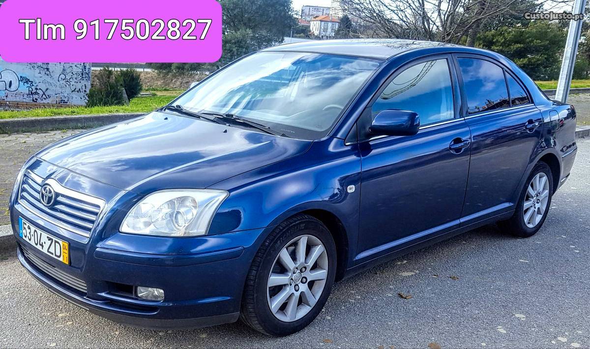 Toyota Avensis Sol D-4DIESEL DONO 1 Novembro/04 - à venda -