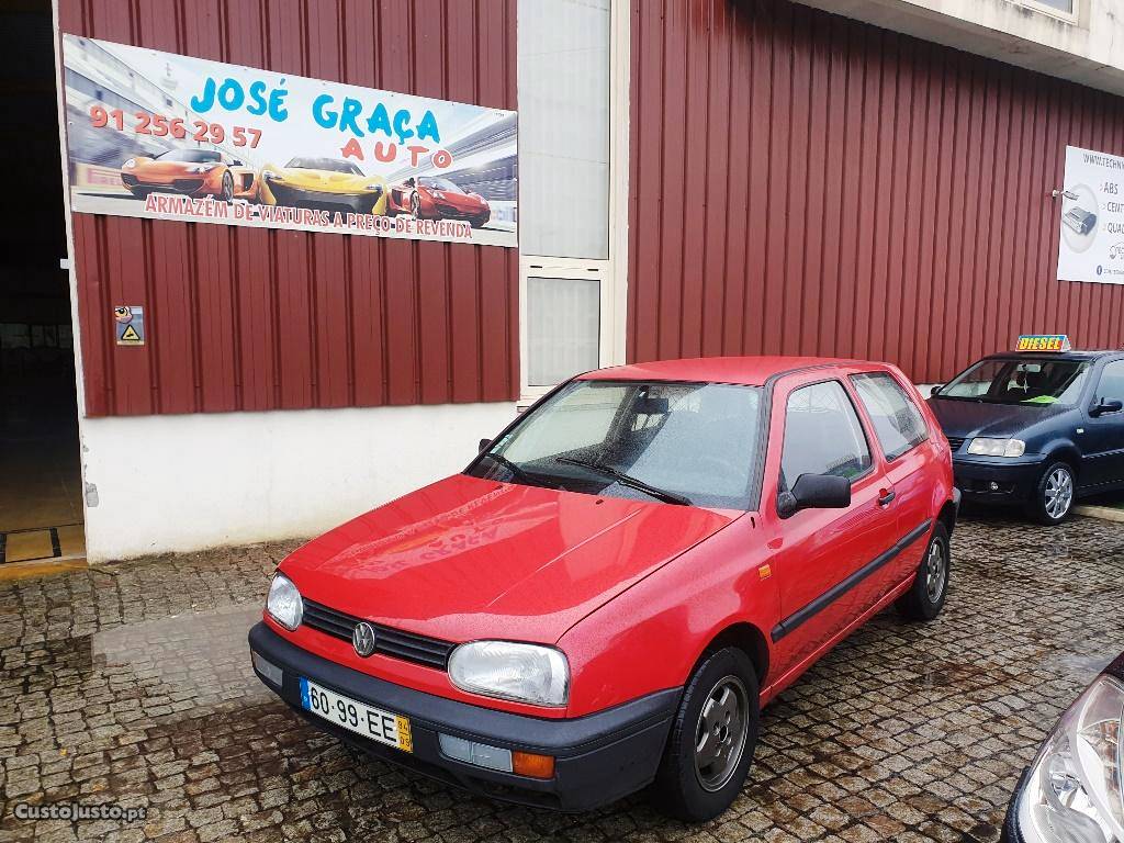 VW Golf 3 1.9D Van  Setembro/94 - à venda -