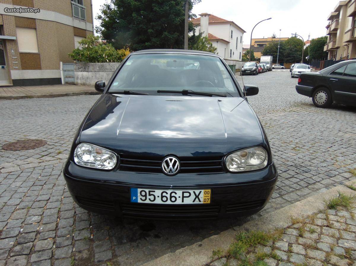 VW Golf Cabriolet Julho/00 - à venda - Descapotável /