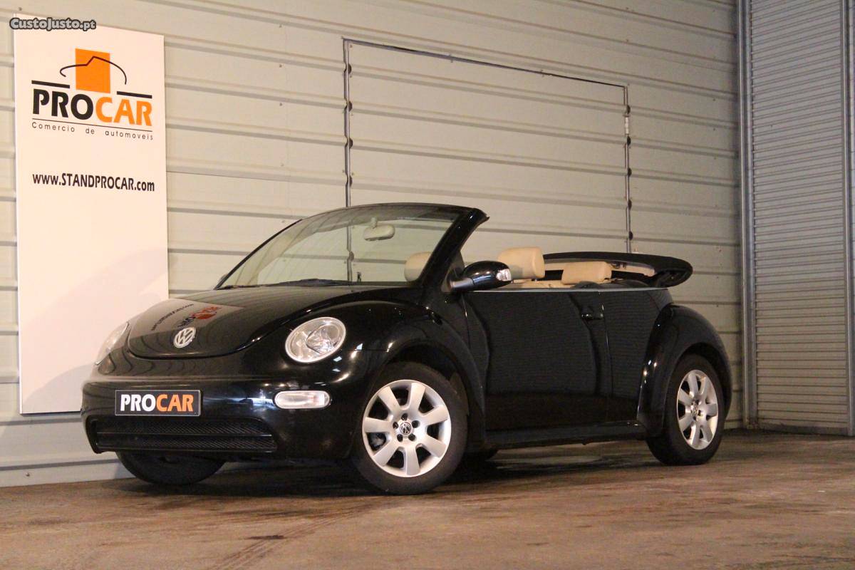 VW New Beetle Cabriolet 1.4 Janeiro/04 - à venda - Ligeiros