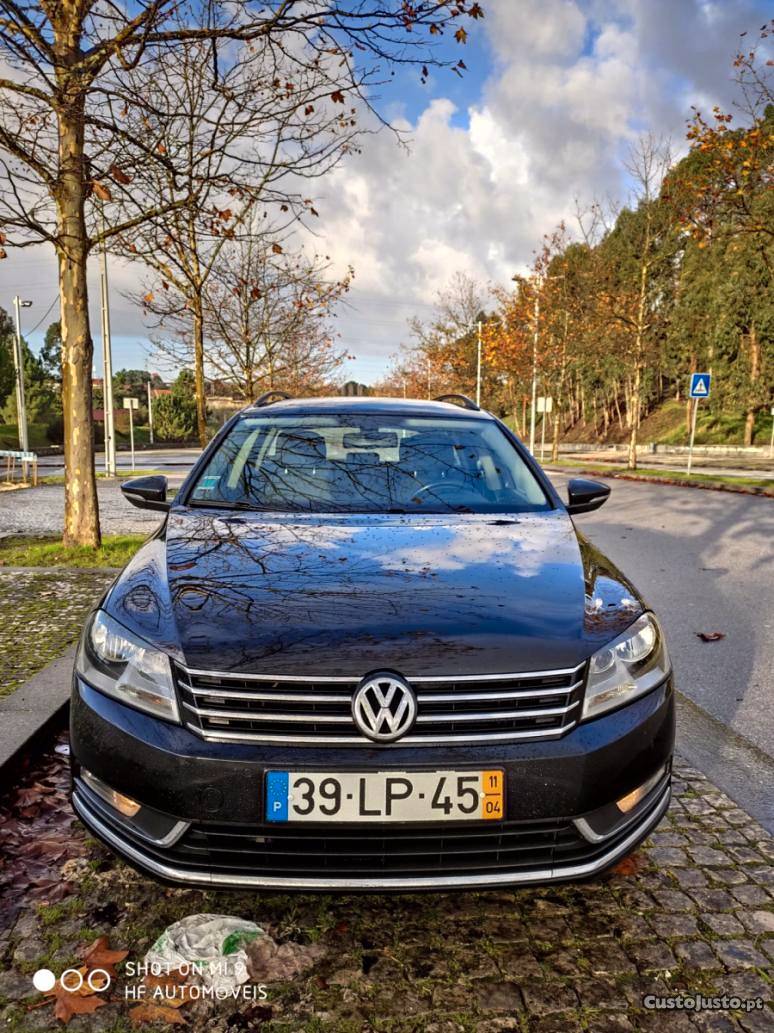VW Passat 1.6 TDI conforline Abril/11 - à venda - Ligeiros