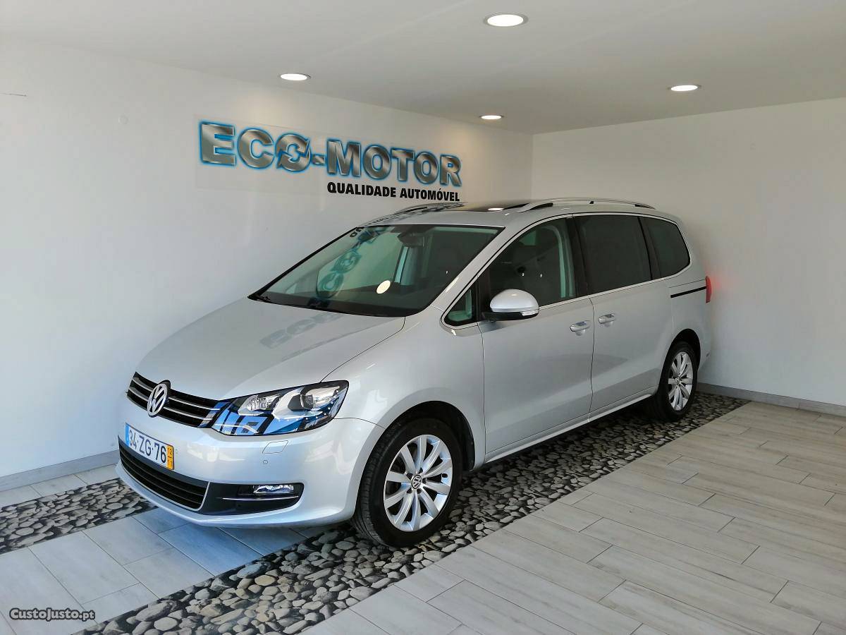 VW Sharan 2.0TDi Highline Novembro/12 - à venda -