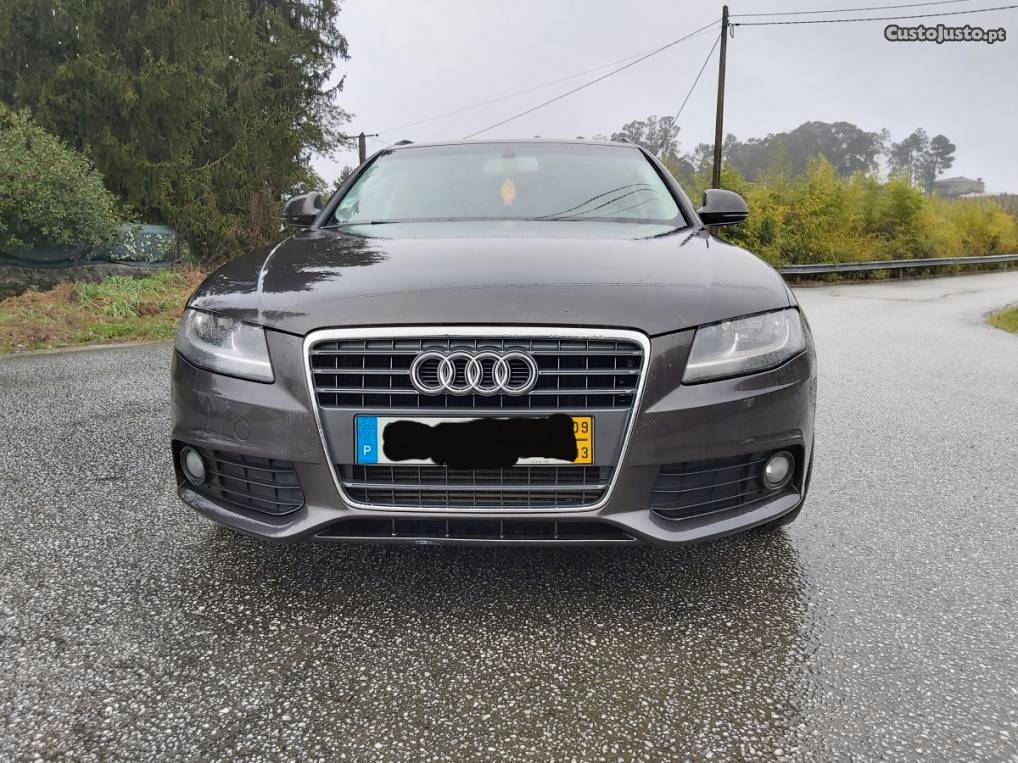 Audi A4 Avant 2.0tdi Março/09 - à venda - Ligeiros