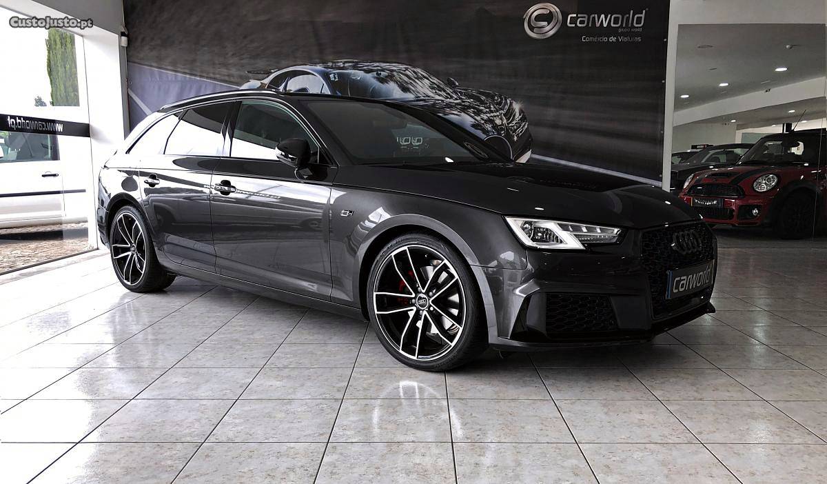 Audi A4 RS4 Look S-Tronic Outubro/16 - à venda - Ligeiros