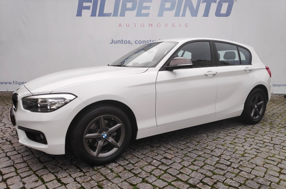 BMW 116 D EDynamics Advantage | 5 Portas - Filipe Pinto