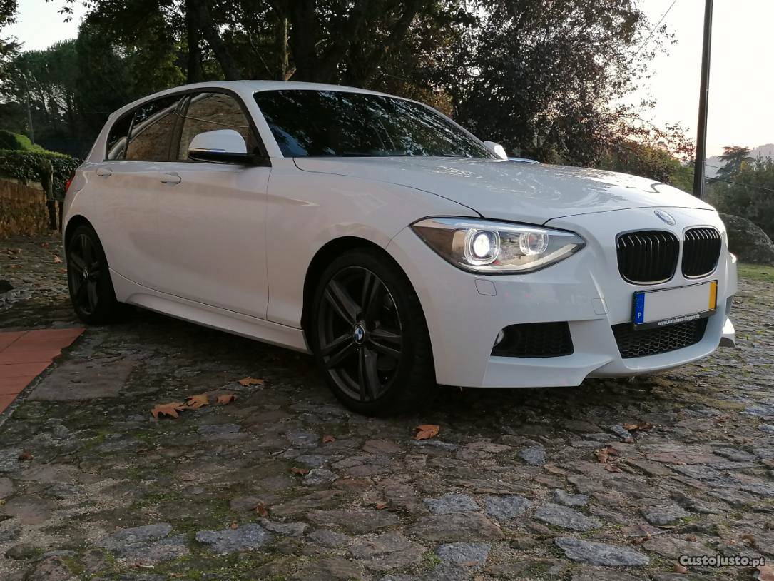 BMW 120 Pack M Original Dezembro/12 - à venda - Ligeiros