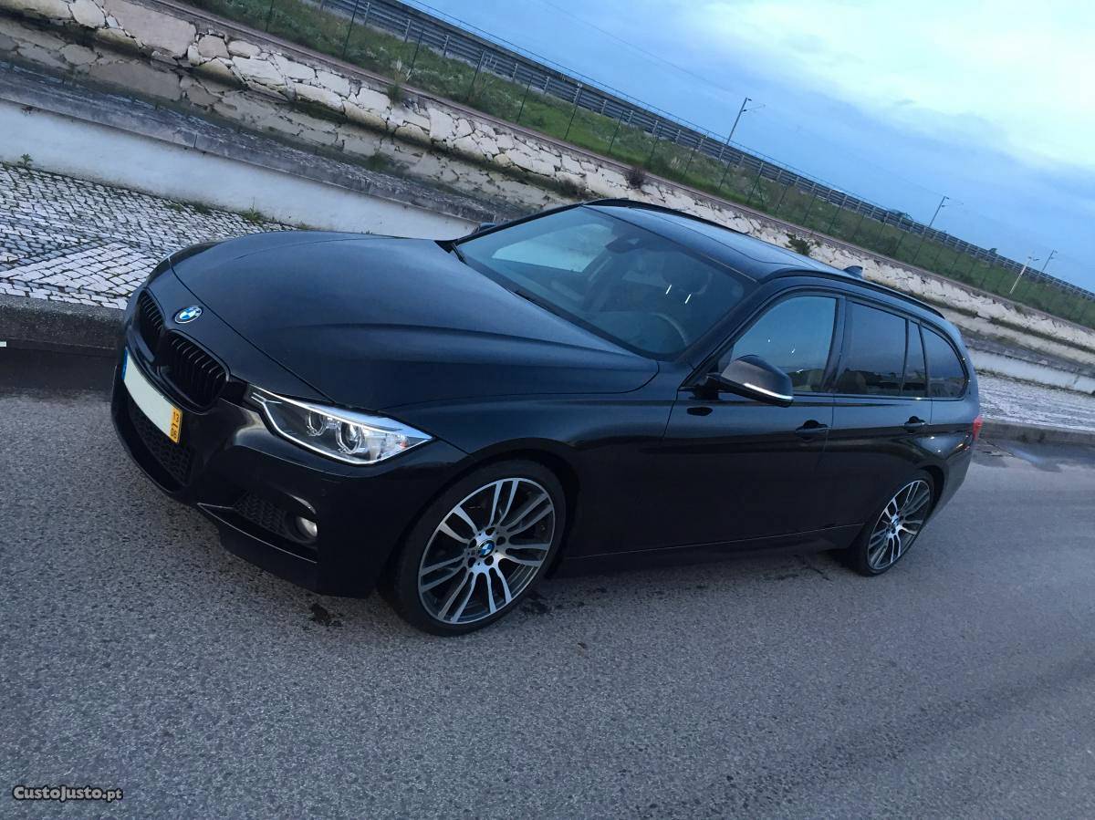 BMW 320 d Touring Pack M Maio/13 - à venda - Ligeiros