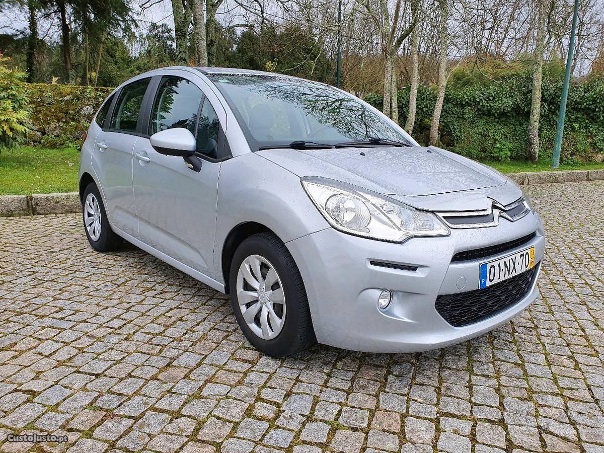 Citroën C3 1.2VTI 82CV Gasolina Julho/13 - à venda -