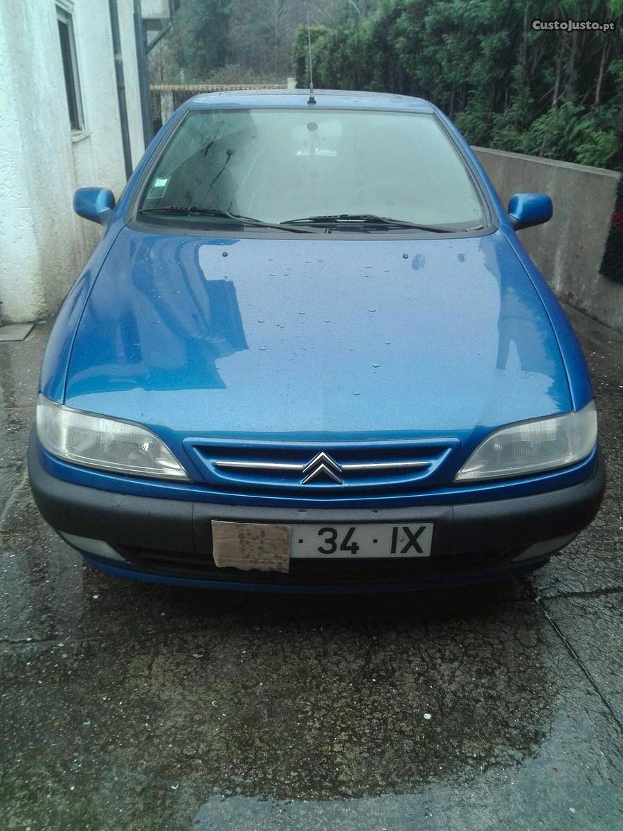 Citroën Xsara 1.4 SX Setembro/97 - à venda - Ligeiros