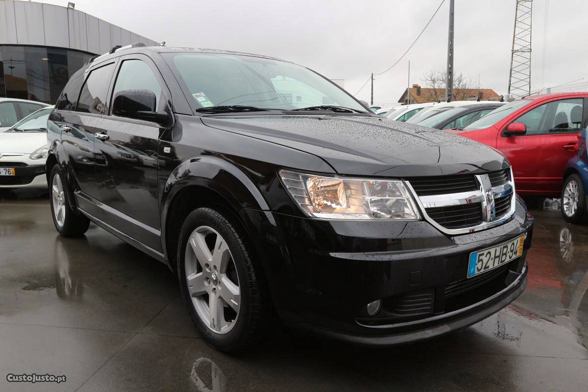 Dodge Journey 2.0CRD 140cv 7LUG Dezembro/08 - à venda -