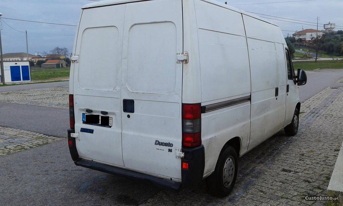 Fiat Ducato 2.8 JTD Dezembro/01 - à venda - Comerciais /