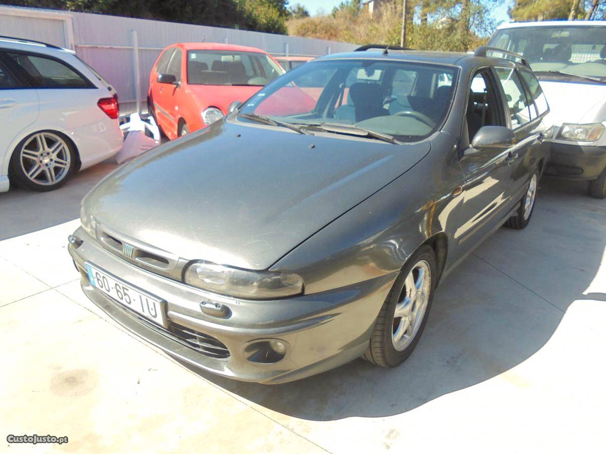 Fiat Marea 1.9jtd Avariado Junho/97 - à venda - Ligeiros
