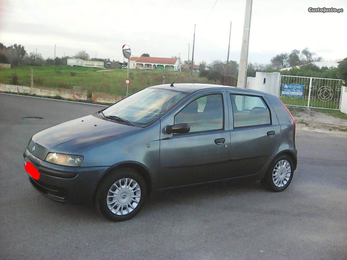 Fiat Punto 1,2impcvel negciavl Outubro/00 - à venda -