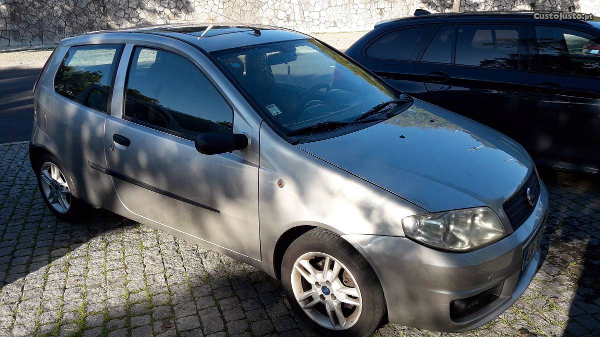 Fiat Punto Sport 1.3 multijet Abril/04 - à venda - Ligeiros