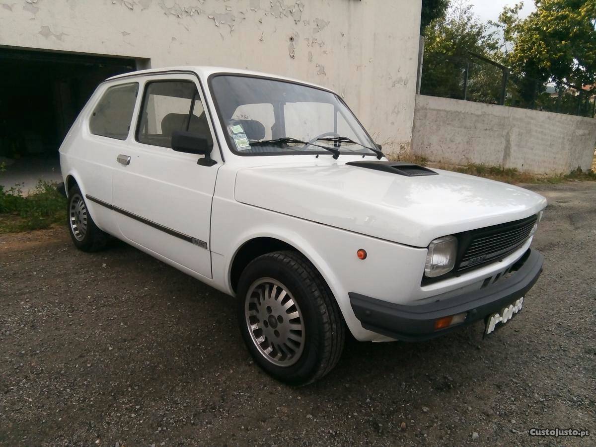 Fiat cc Agosto/81 - à venda - Ligeiros Passageiros,