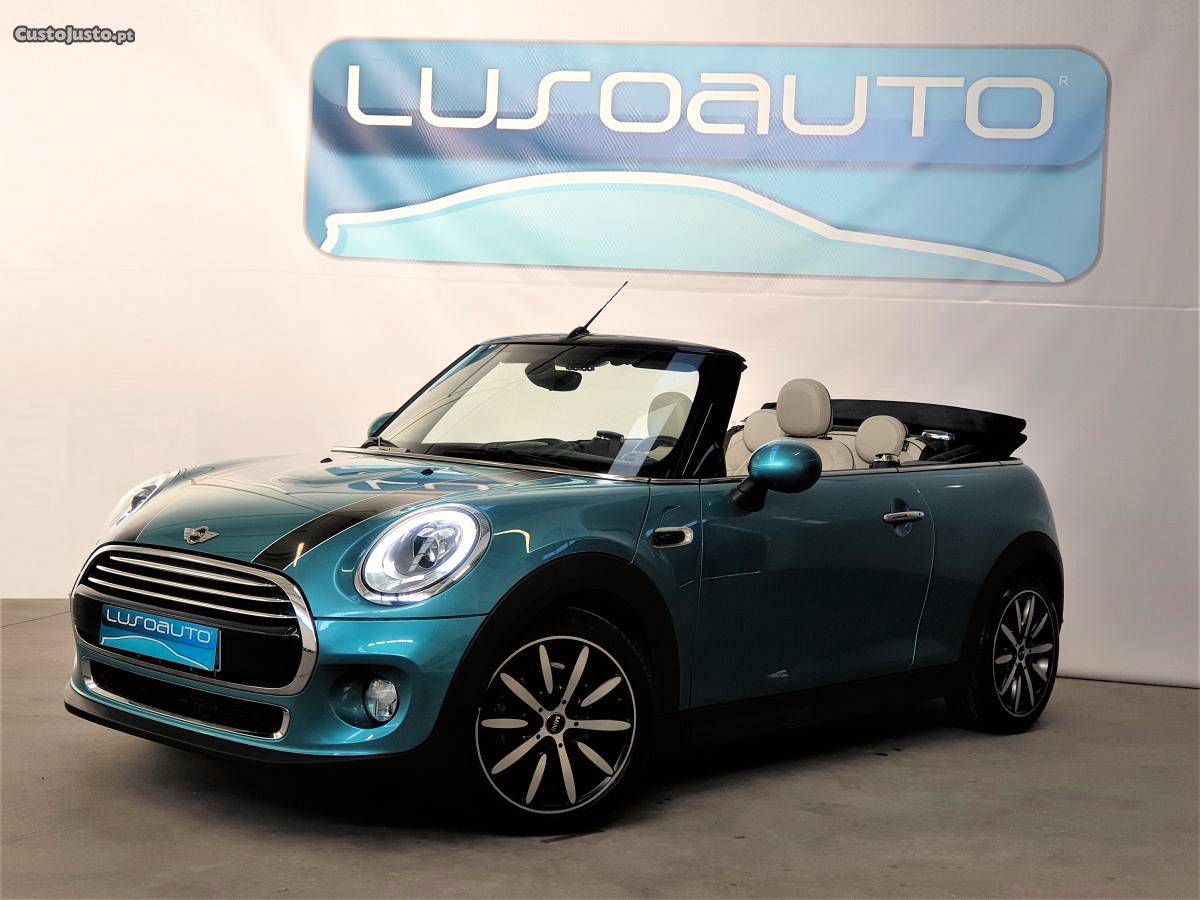 MINI Cabrio Cooper D Exquisite Maio/16 - à venda -