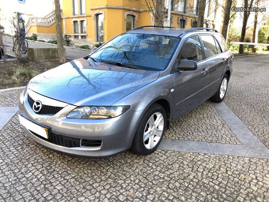 Mazda 6 SW 2.0 D 143 Cv Novembro/06 - à venda - Ligeiros