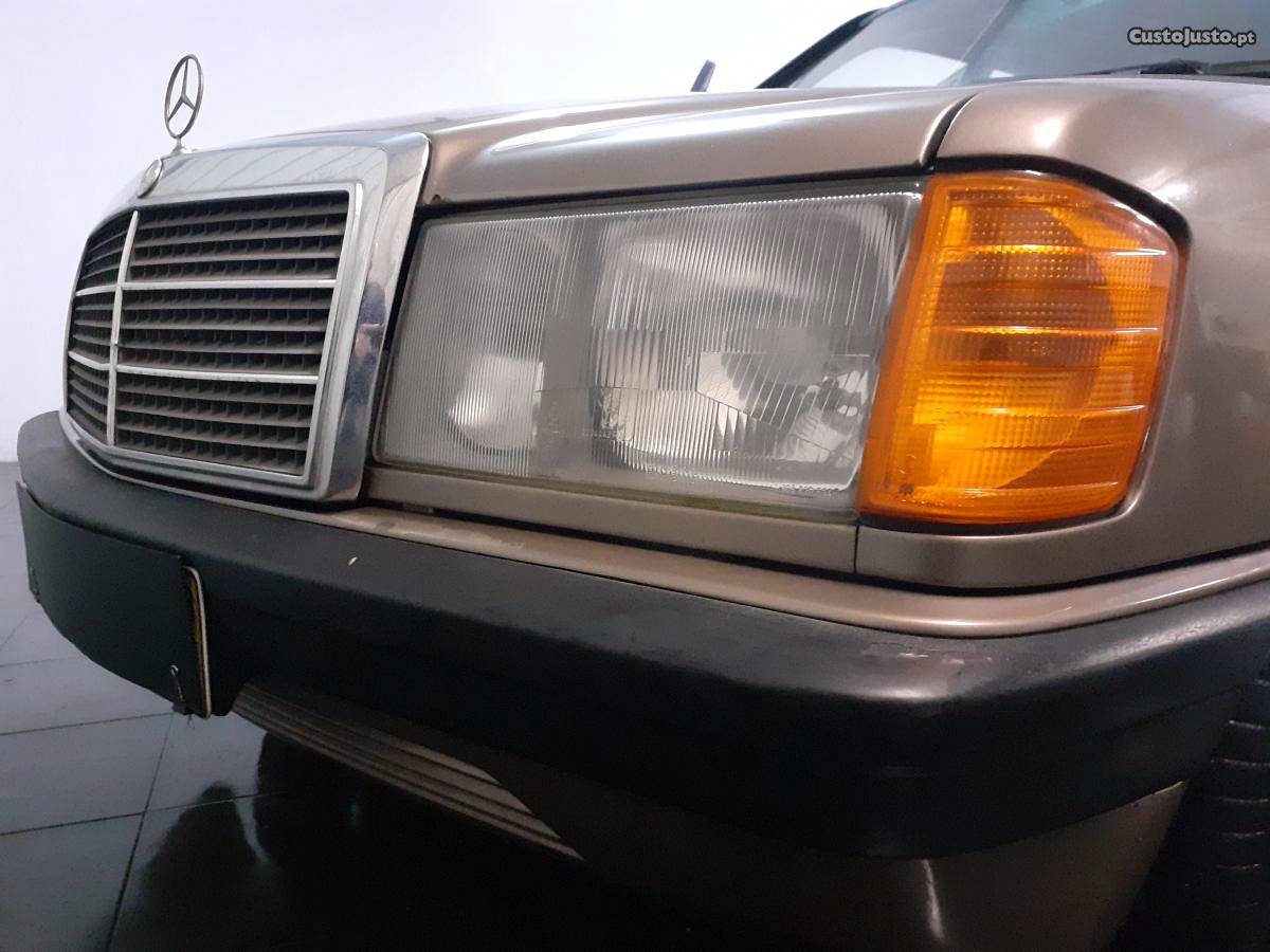 Mercedes-Benz 190d 75cv/5p Janeiro/88 - à venda - Ligeiros