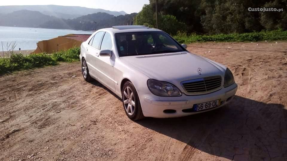 Mercedes-Benz S 320 Mercedes-Benz S 320 Novembro/99 - à