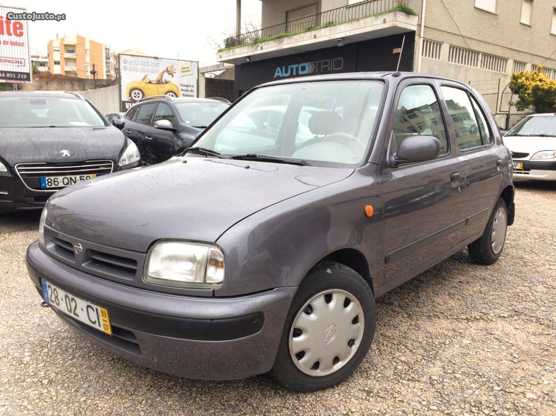 Nissan Micra Cx. Auto Julho/93 - à venda - Ligeiros