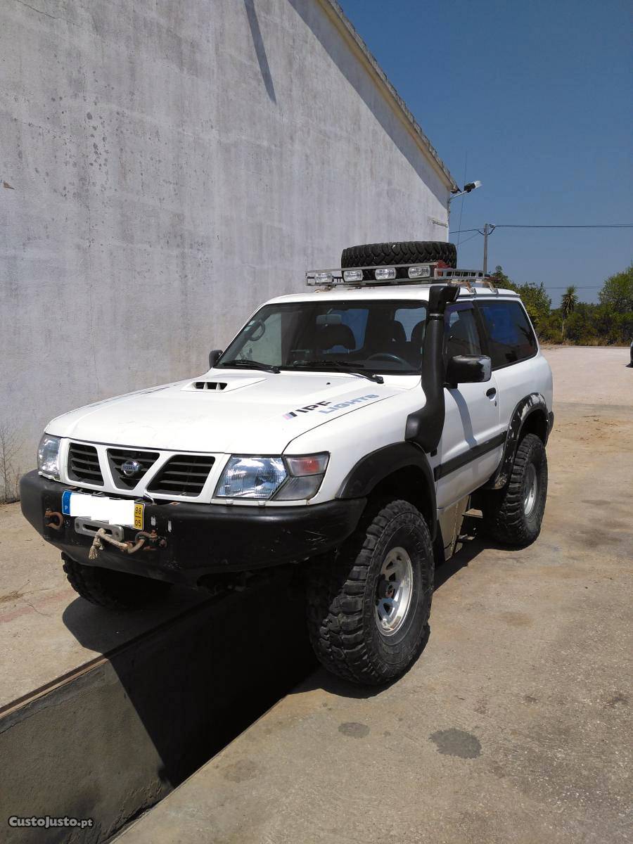 Nissan Patrol GR Y61 Maio/98 - à venda - Pick-up/