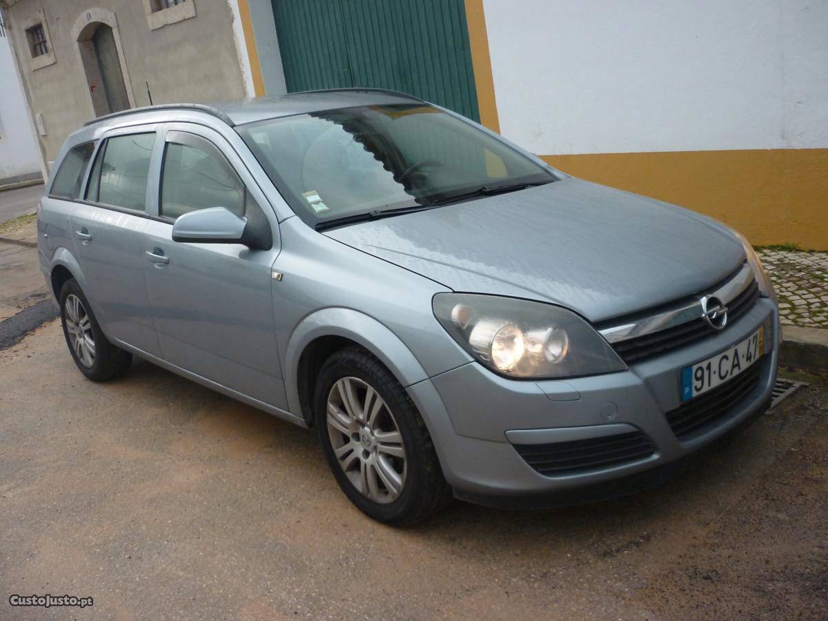 Opel Astra caravan cdti 90 cvs Agosto/06 - à venda -