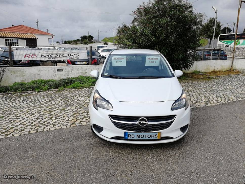 Opel Corsa 1.3 cdti enjoy nac. Novembro/15 - à venda -